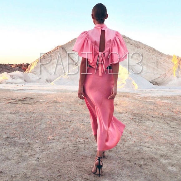 LAST 1!🔥ZARA PINK SATIN SKIRT - Picture 14 of 16